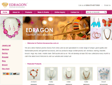 Tablet Screenshot of fashion-accessories.com.cn